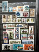 Deutschland DDR gest./postfr. 6s Dienstmarken 1983-90
