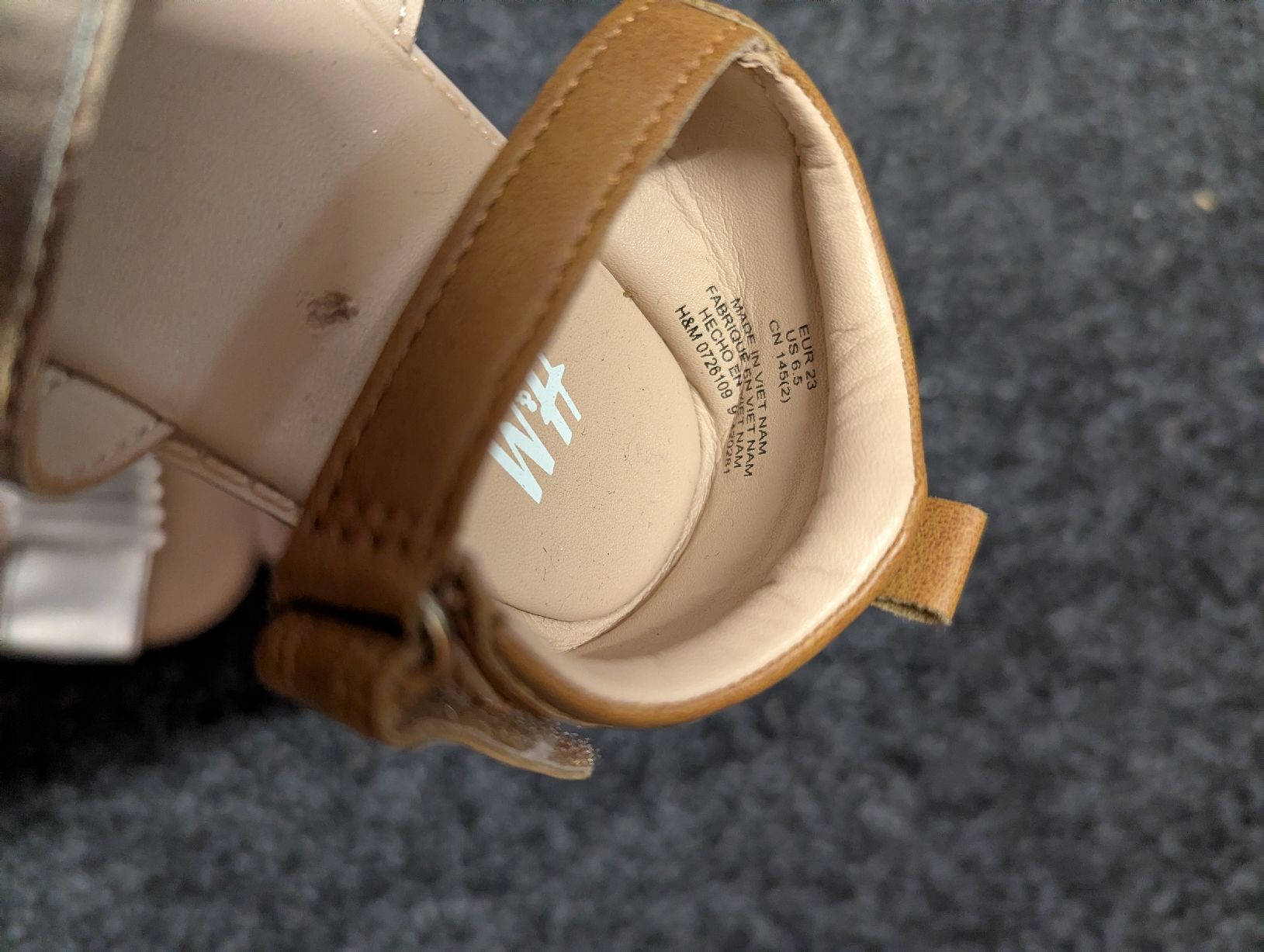 Scarpe per ragazze: Grösse 21 - 23 – Usato da Wallisellen venduto da Taurusit 2