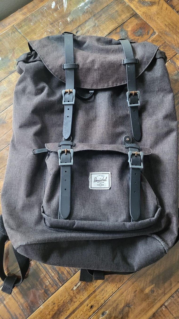 Herschel Zaini: Herschel Rucksack schwarz – Usato da kloten venduto da Jean0077