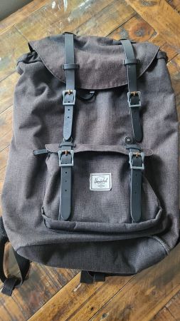 Herschel Rucksack schwarz