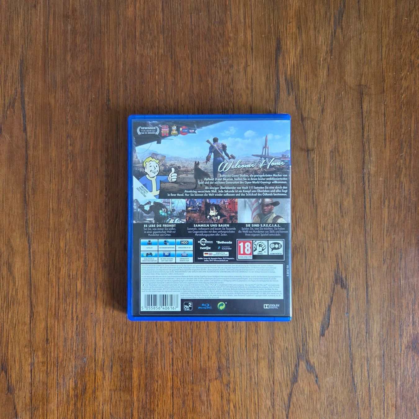 Spiele: Fallout 4 Playstation 4 PS4 – Gebraucht aus Zürich von Wickeddude 1