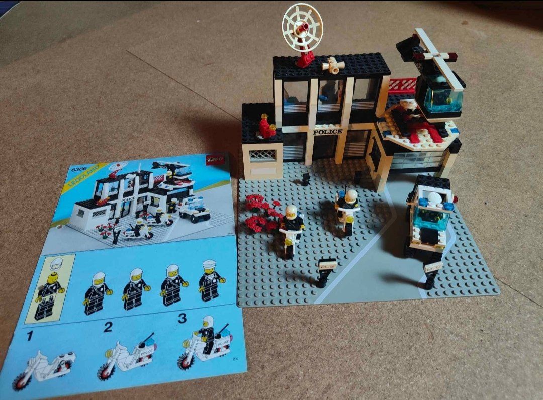 Lego Baukästen: Lego Polizeistation – Gebraucht aus Zollikofen von Cecilia18
