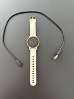 Garmin Vivoactive 4S weiss mit Ladekabel