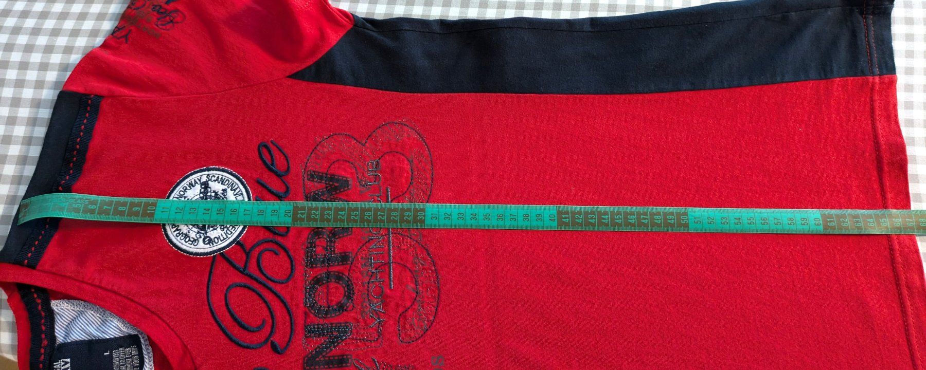 T-shirt: Herren T-Shirt Norway Gr. M/L – Usato da Benken SG venduto da olga81 3