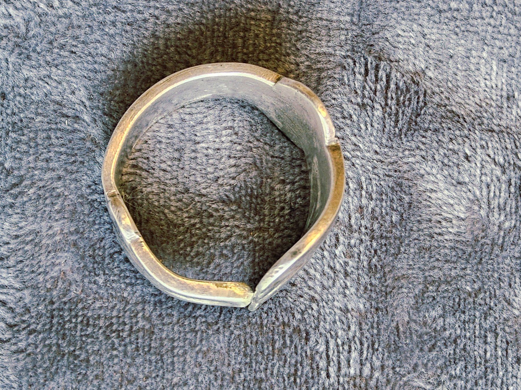 Anelli: Jugendstil 1916 signierter Ring, Grösse 64 – Usato da Zürich venduto da SciTec 8