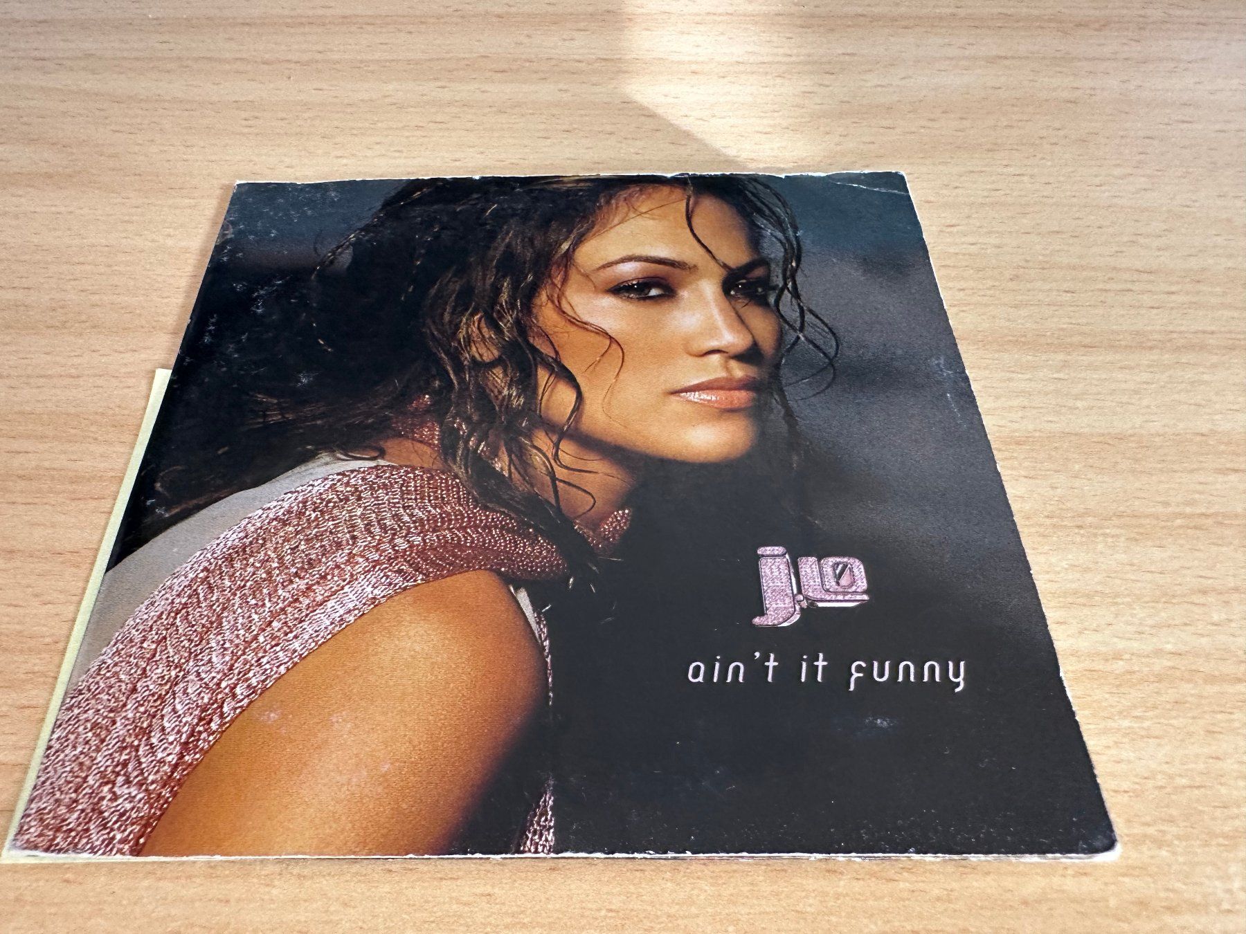CD: J.Lo – Ain't It Funny - Single CD – Usato da Rikon im Tösstal venduto da Alpenmutz