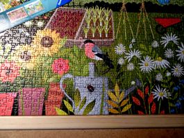 Puzzle Garden Allotment 1000 Teile Ravensburger
