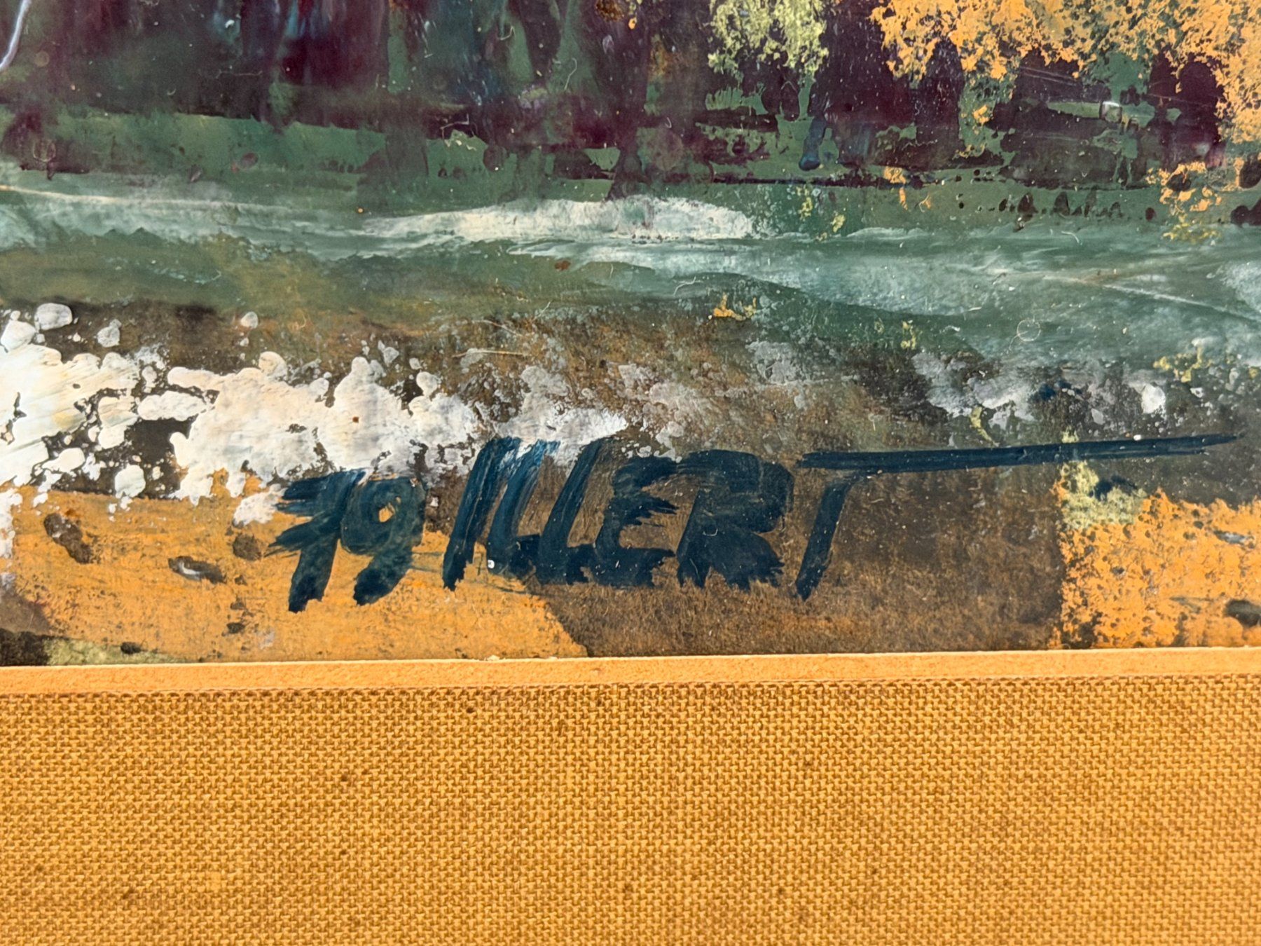 Gemälde: Rolf Illert – Gebraucht aus Basel von Kaffee_und_Kunst 5