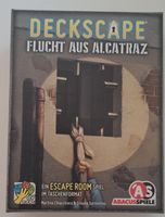 Deckscape: Flucht aus Alcatraz - Escape Room Spiel