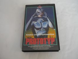 VHS Rarität - Prototyp Kampfmaschine -  Erstausgabe