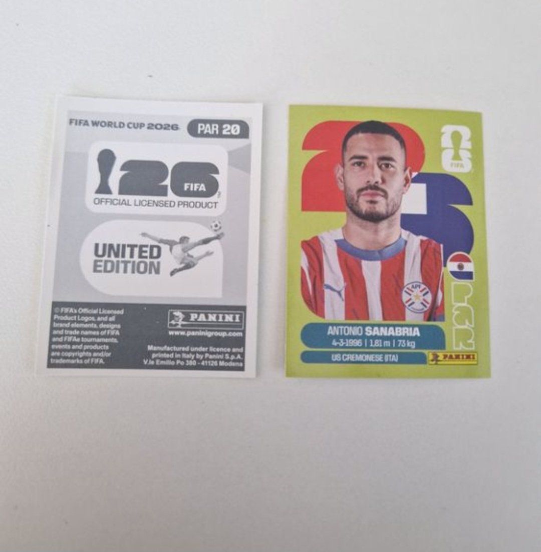 Panini Sammelbilder & Trading cards: Panini Sticker PAR20 – Neu (gemäss Beschreibung) aus Stüsslingen von white_angel86