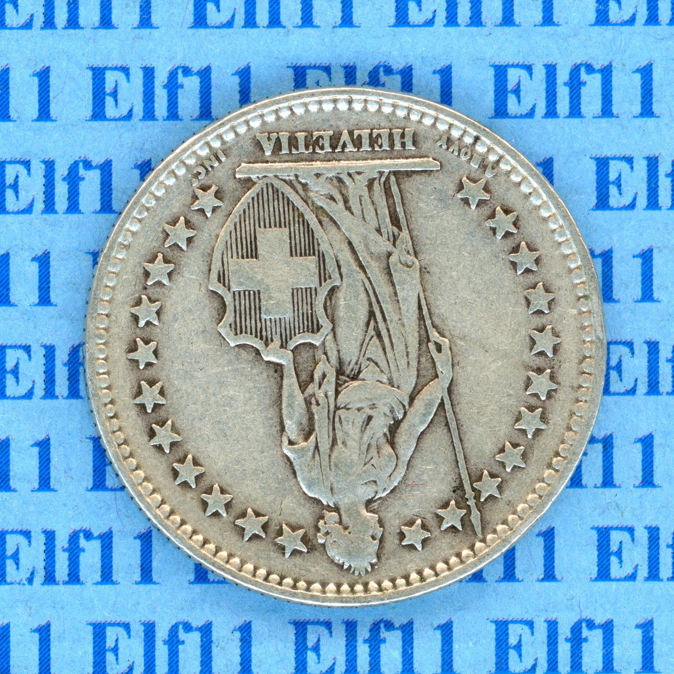 Alle Münzen: CHF___2.00 1932 ss-vz 2 Franken – Gebraucht aus Widnau von Elf11 1
