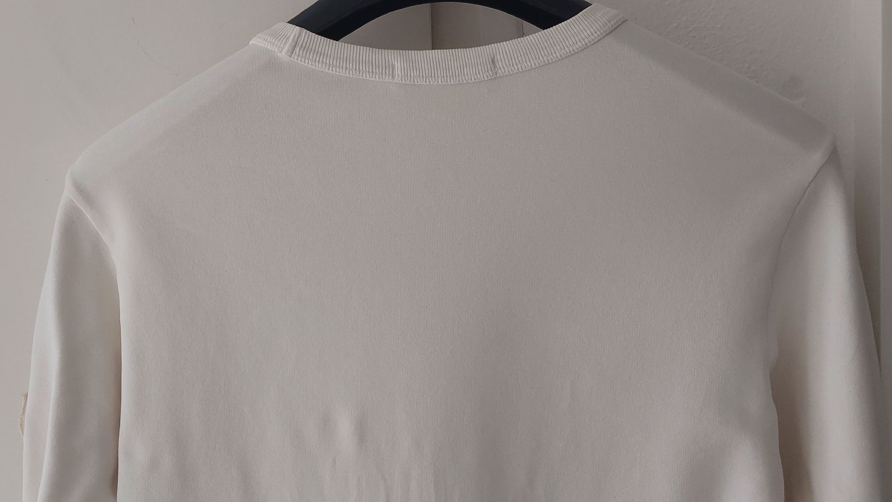Stone Island Maglioni & Felpe: STONE ISLAND PULLOVER GRANDEUR S MIT CERTILOGO BADGE GHOST – Usato da Orpund venduto da Biennerome 9