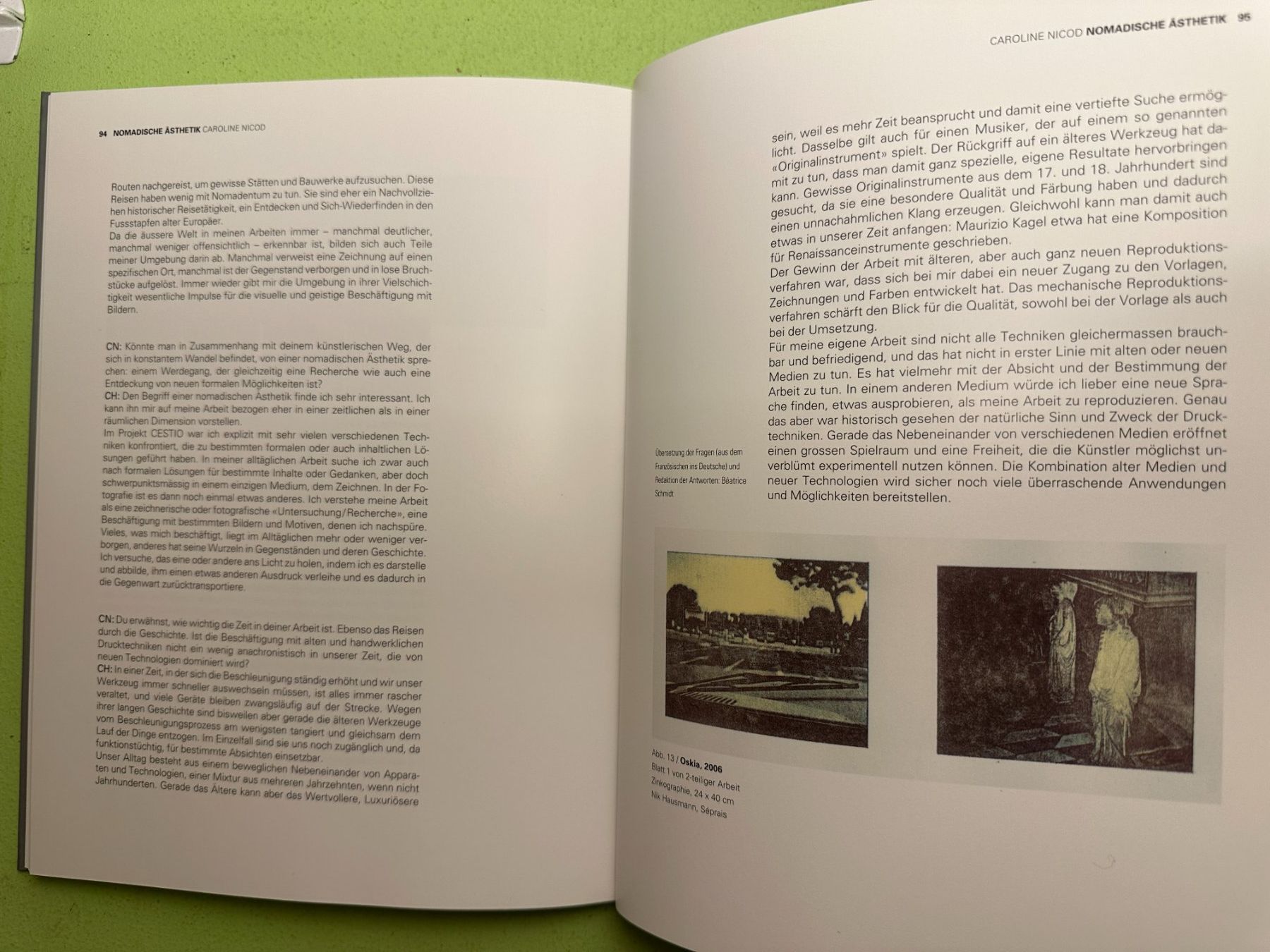 Libri: Hope + Despair. Kunst & Handwerk Edition Cestio – Usato da Zürich venduto da allp 7