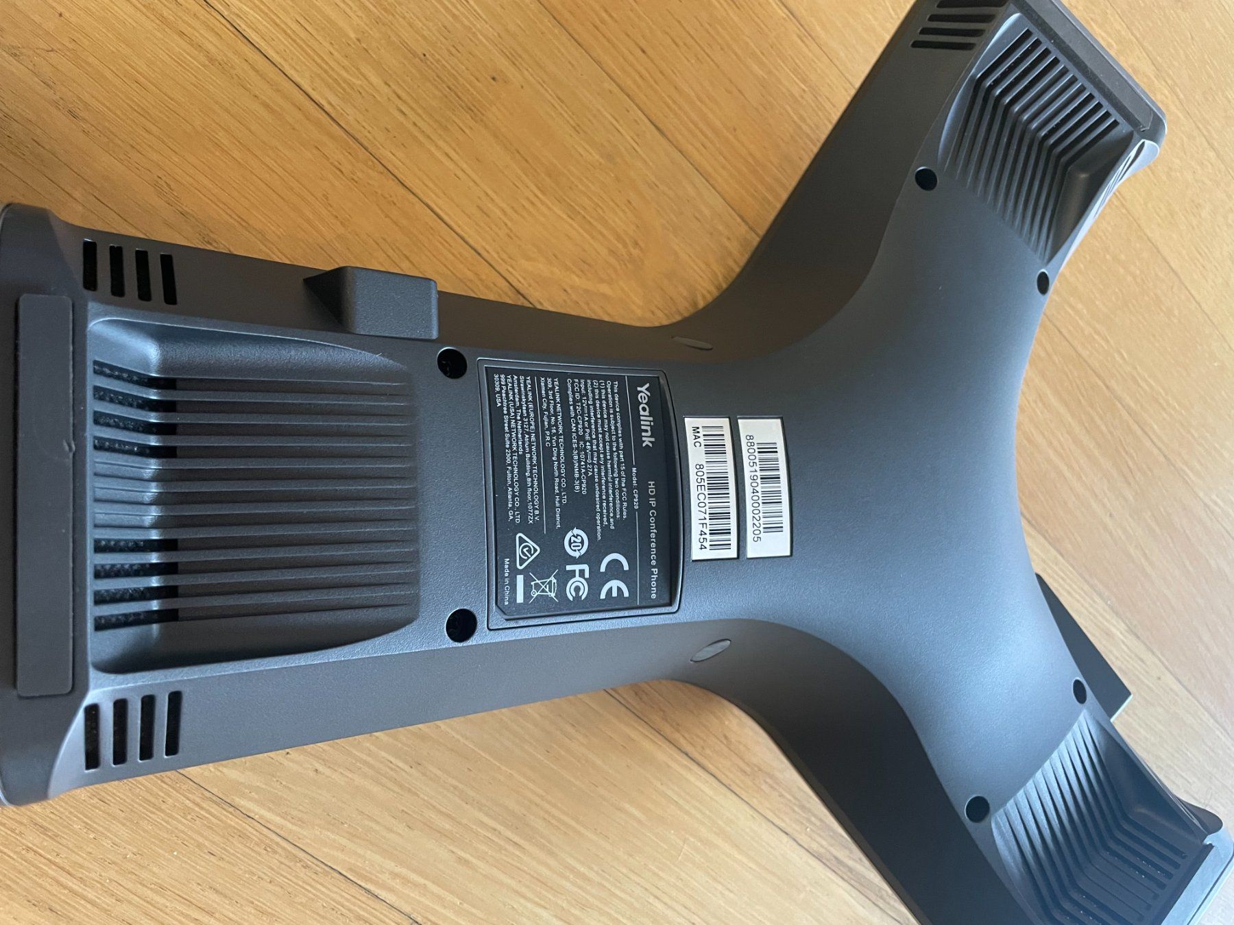 Yealink Telefoni: Yealink CP920 – Usato da Basel venduto da SRMInformatik 2