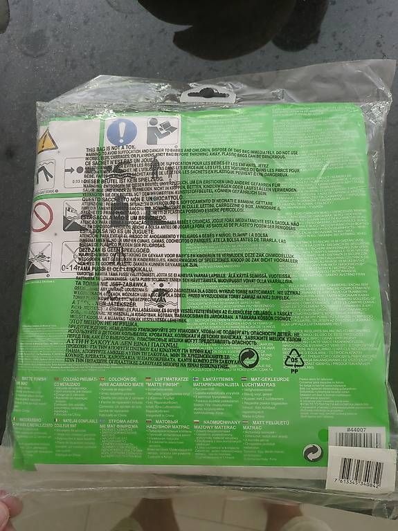 Materassi: Matelas gonflable  – Usato da Aarau venduto da perso.t