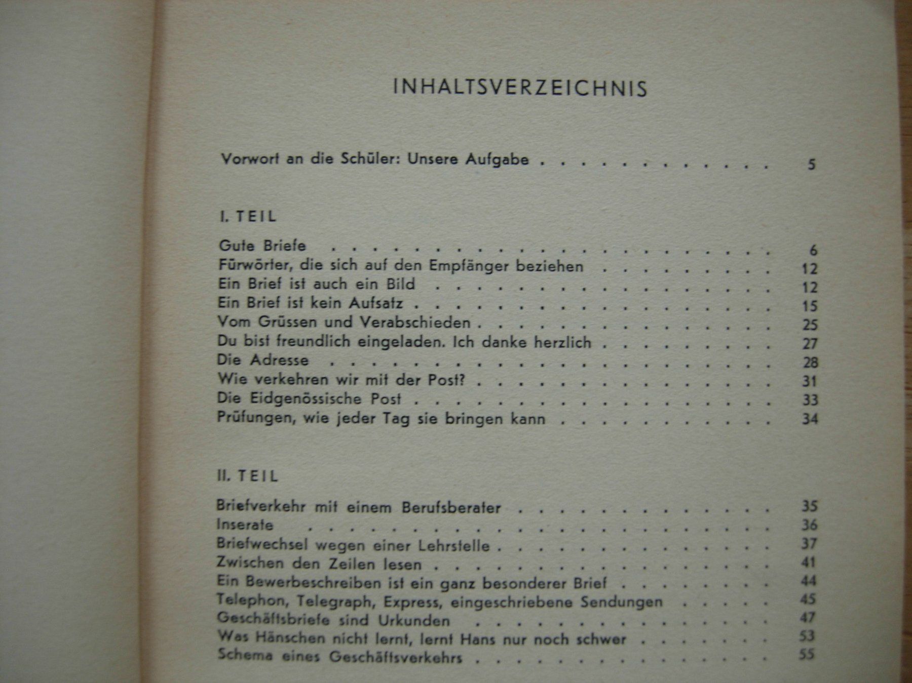 Libri: Schulbuch "Briefe" Postverkehr von Walter Furrer – Usato da Dübendorf venduto da rumpumpel 4