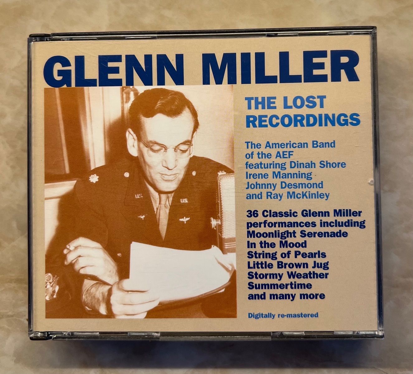CD: Glenn Miller - The Lost Recordings - Doppel CD – Usato da Liestal venduto da 99katzen