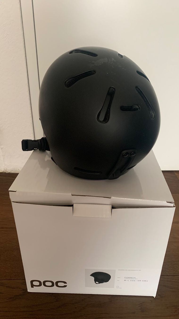 Poc Helme: POC Helm Fornix – Gebraucht aus Ried-Brig von Feuerhut 3