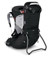 Babytrage Osprey Poco schwarz sehr guter Zustand