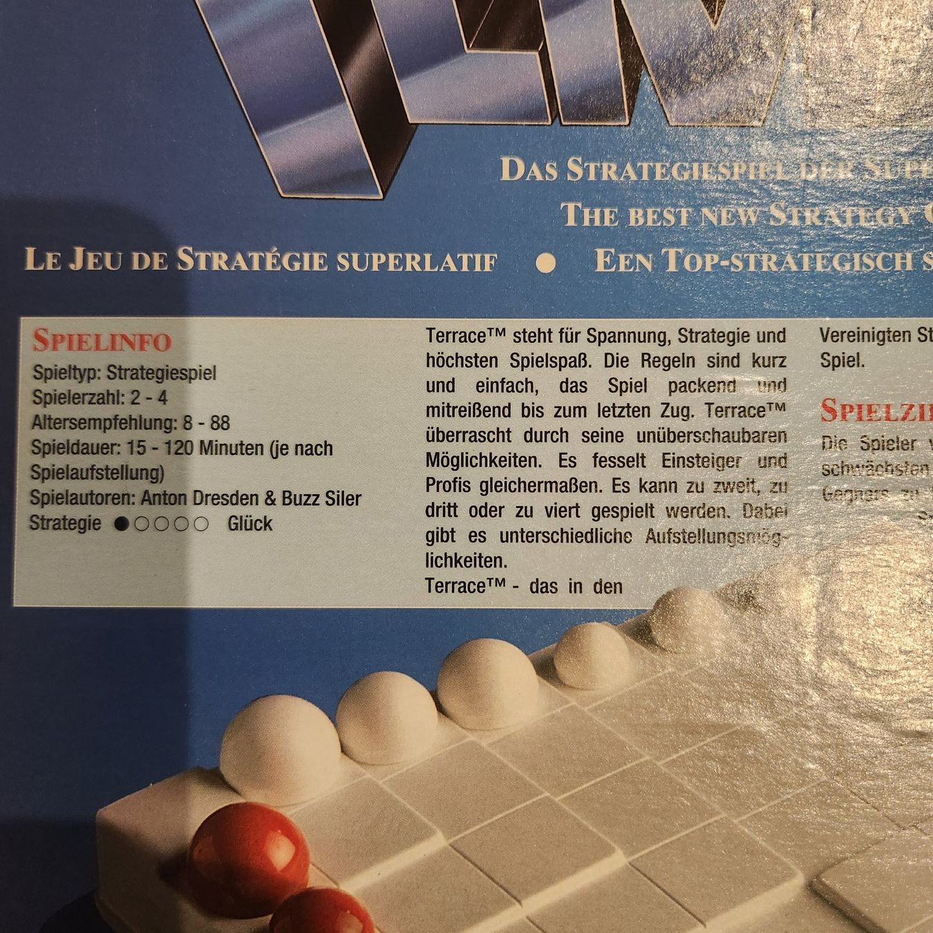 Giochi: Terrace Klee Edition – Usato da Altendorf venduto da Keksicek 6