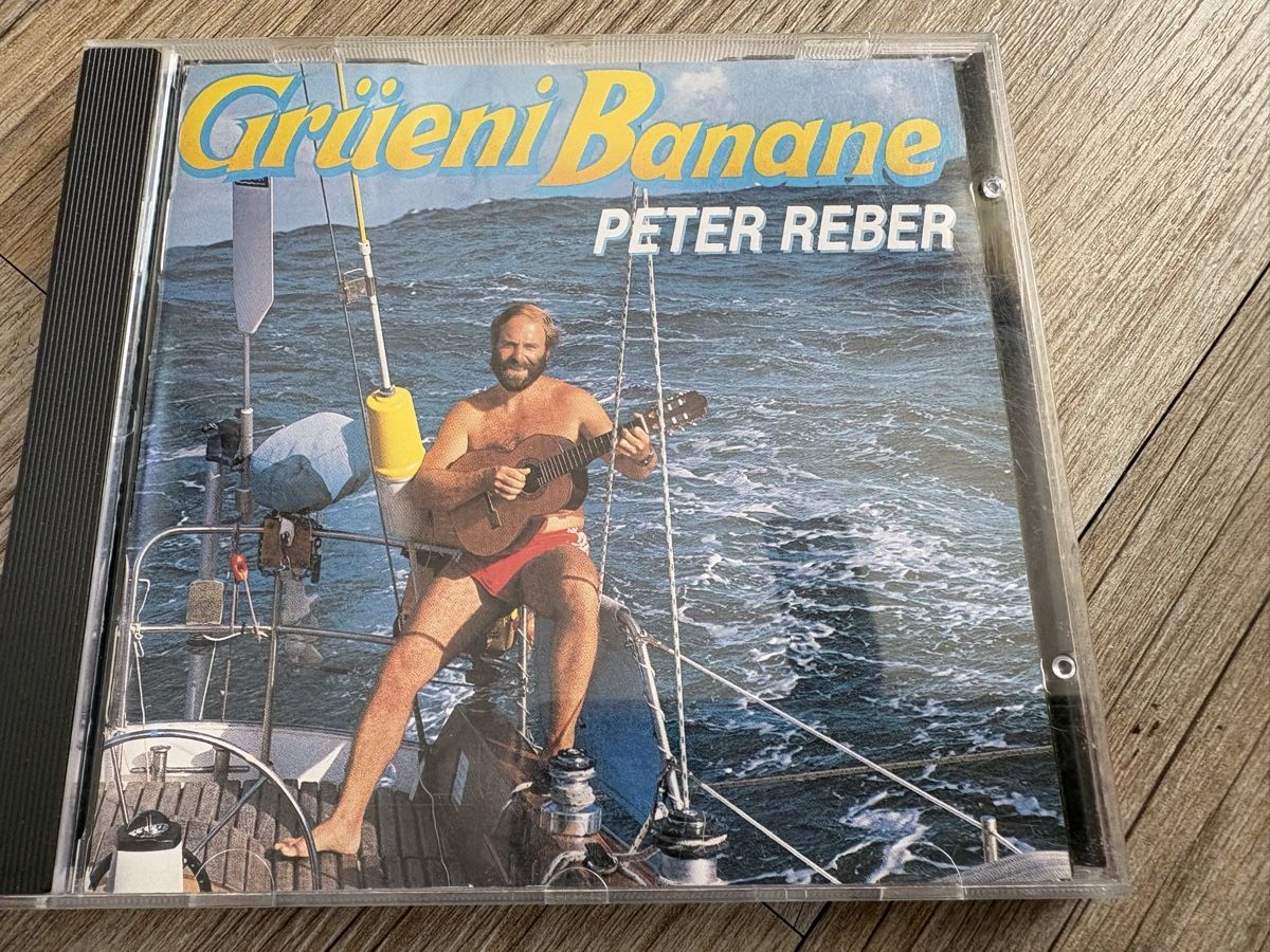 CDs: 7 CD Peter Reber – D'occasion à Zweisimmen par Domii 1