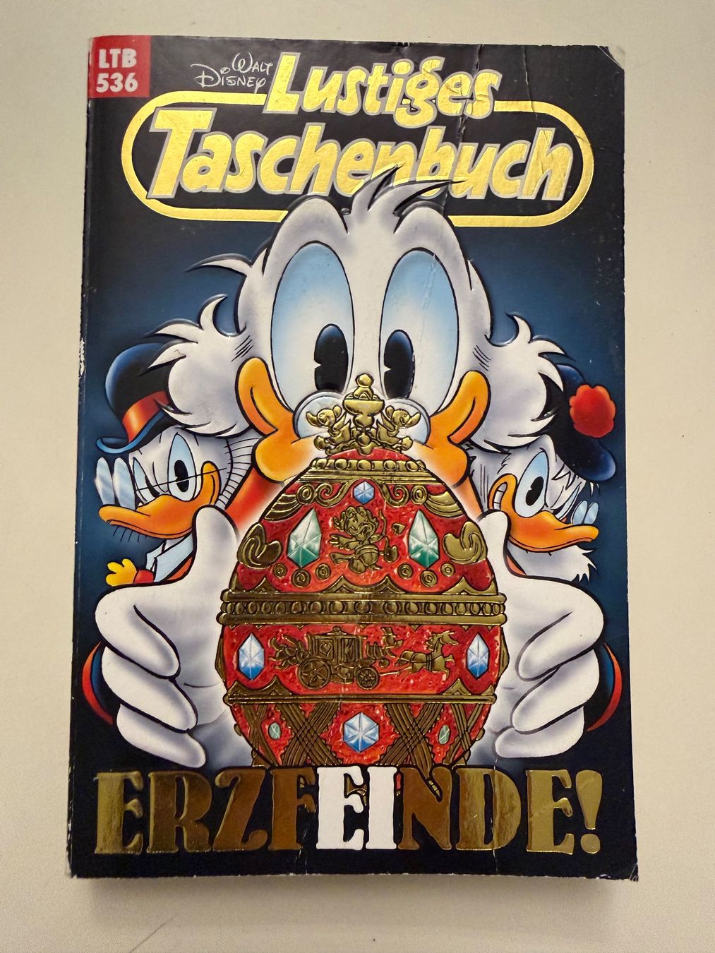 Fumetti: LTB Lustiges Taschenbuch 536 – Usato da Münsingen venduto da Ganjam