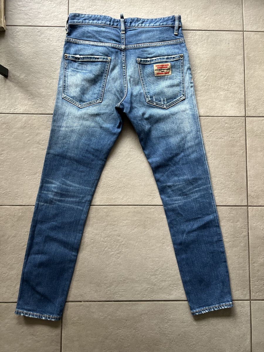 Dsquared2 Jeans: Dsquared2 Patch jeans uomo 46 – Gebraucht aus Mendrisio von fly_9wzx 3
