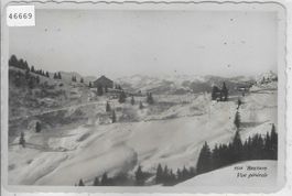 Bretaye - Vue generale en hiver