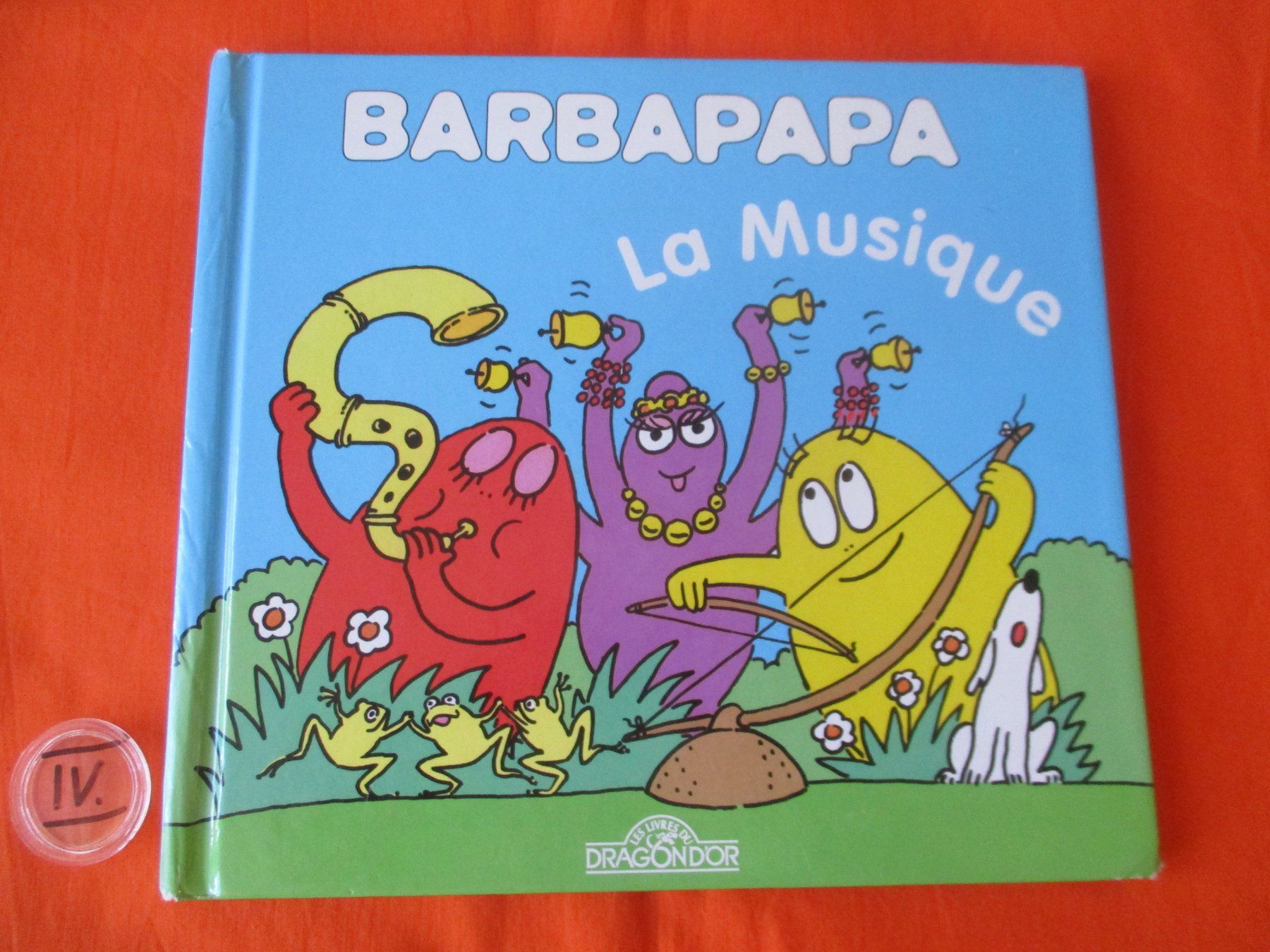 Fumetti: Buch Comic Barbapapa französisch – Usato da Birsfelden venduto da alles-muss-raus
