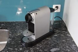 Nespresso TX 175 CitiZ silver A12242 TURMIX Kaffeemaschine