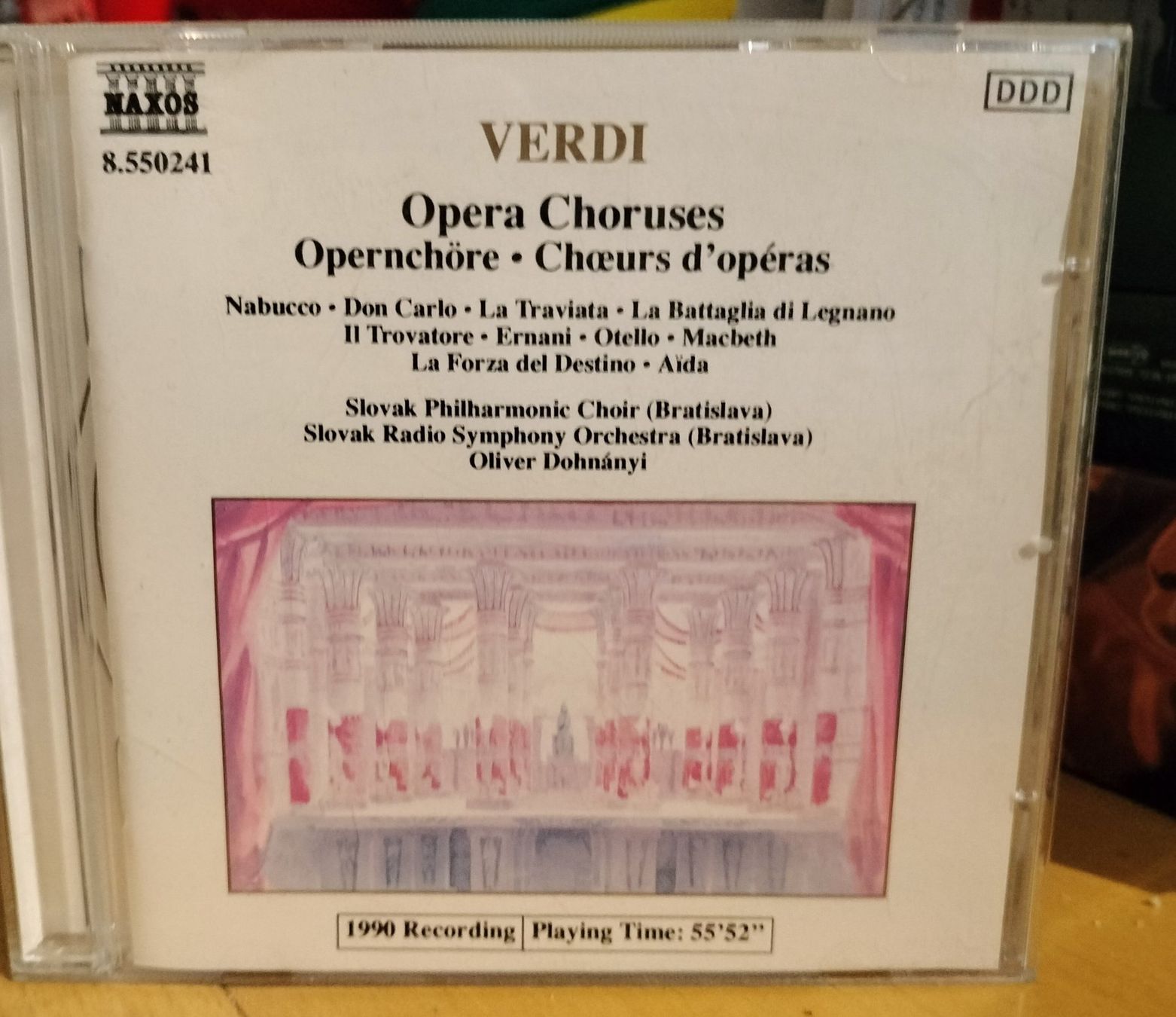 CD: CD Verdi – Usato da Heimberg venduto da Rockenrol
