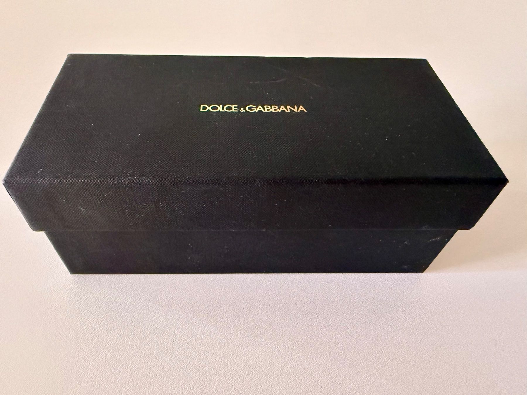 Dolce & Gabbana Occhiali & Lenti: DOLCE & GABBANA Microfiber sleeve for glasses, with box – Usato da Mont-sur-Lausanne venduto da vmi_ym5l 3