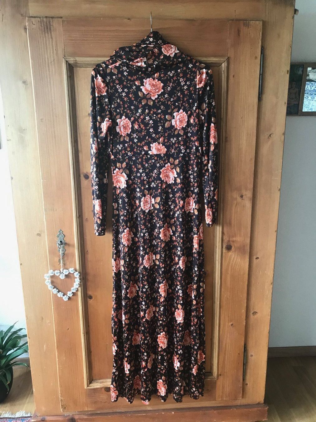Kleider: 60er Vintage Kleid Maxi 34 - 36 Maxikleid – Gebraucht aus Wald ZH von rotschmuddl 6