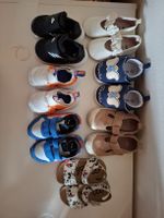 Kinderschuhe Set diverse Marken Grösse ca 19-22 gebraucht