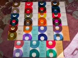 Schweizer Komponisten - 15 Vinyl Schallplatten