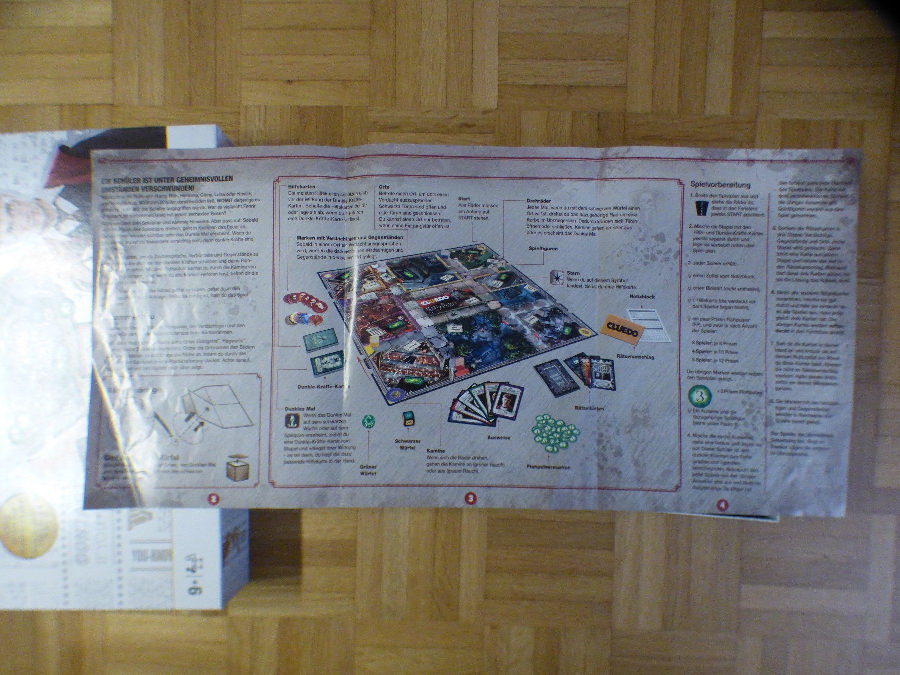 Spiele: Harry Potter,neuwertig – Gebraucht aus Münchenbuchsee von enzian59 3