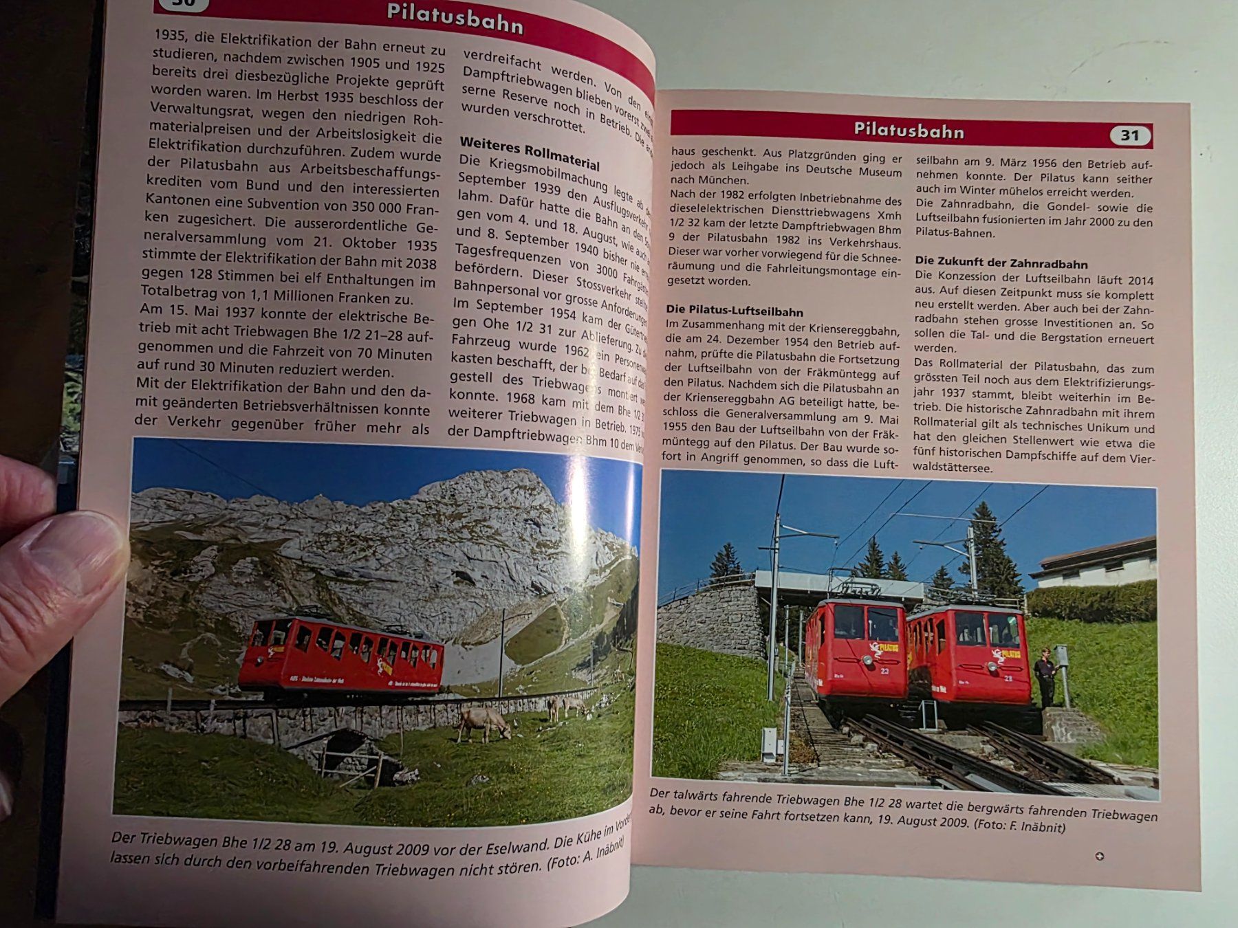 Libri: Schweizer Bahnen Zentralschweiz - Florian Inäbnit - 2009 – Nuovo (secondo la descrizione) da Walterswil BE venduto da Lonitti 1