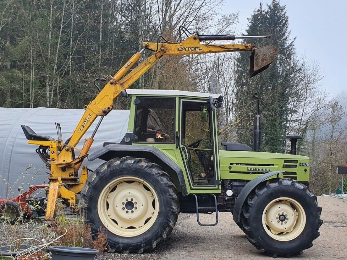 Gru: Mistkran/Heckbagger Icar Bazzoli B6S – Usato da Fischingen venduto da nat_9qn7 2