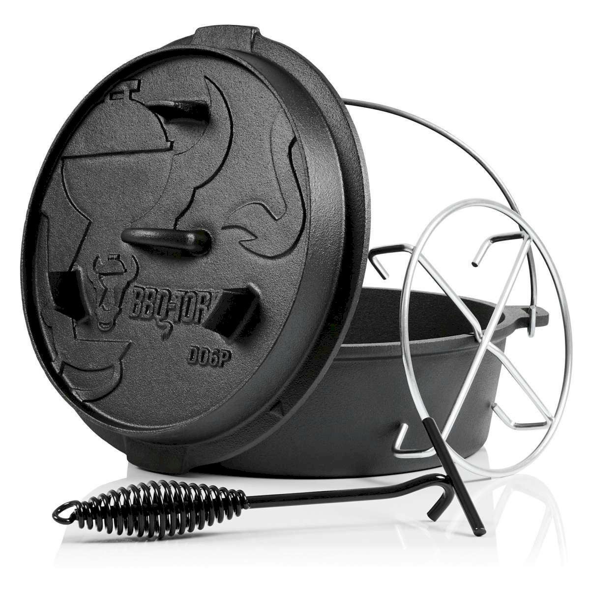 Pentole: BBQ-Toro Dutch Oven 7,3 L Kochtopf – Nuovo e nell'imballaggio originale da Bottighofen venduto da zaap