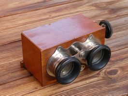 antikes Optisches Teil für Stereofotografie?