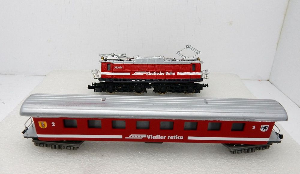 Hornby Ho - Coffret Train Marchandises Avec Loco Tender Et 5 Wagons Tres Bel Etat