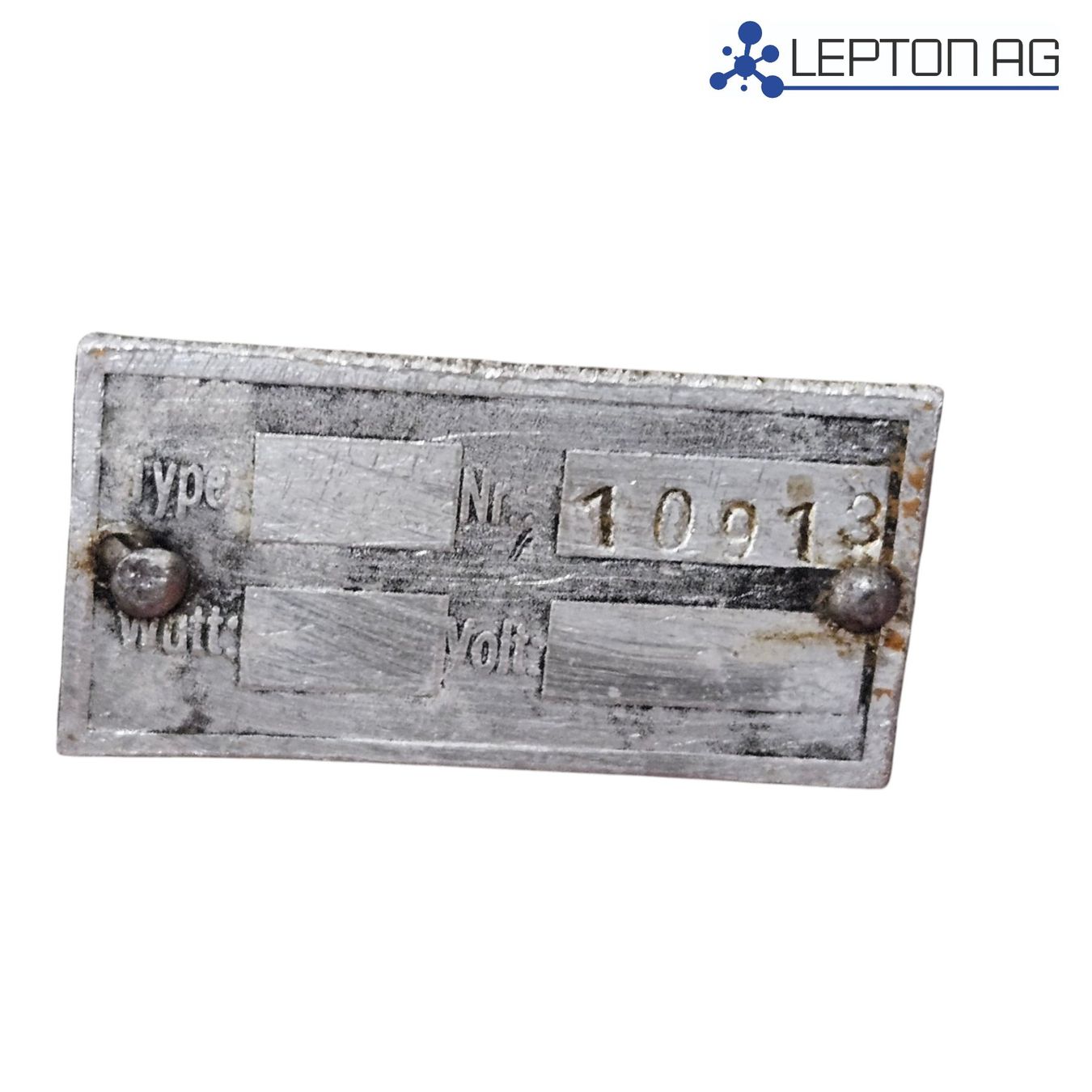 Accessori da laboratorio: Rotor-Stator-Homogenisator / Dispergiermischer auf Stativ – Usato da Niederdorf venduto da LeptonAG_Labor 6