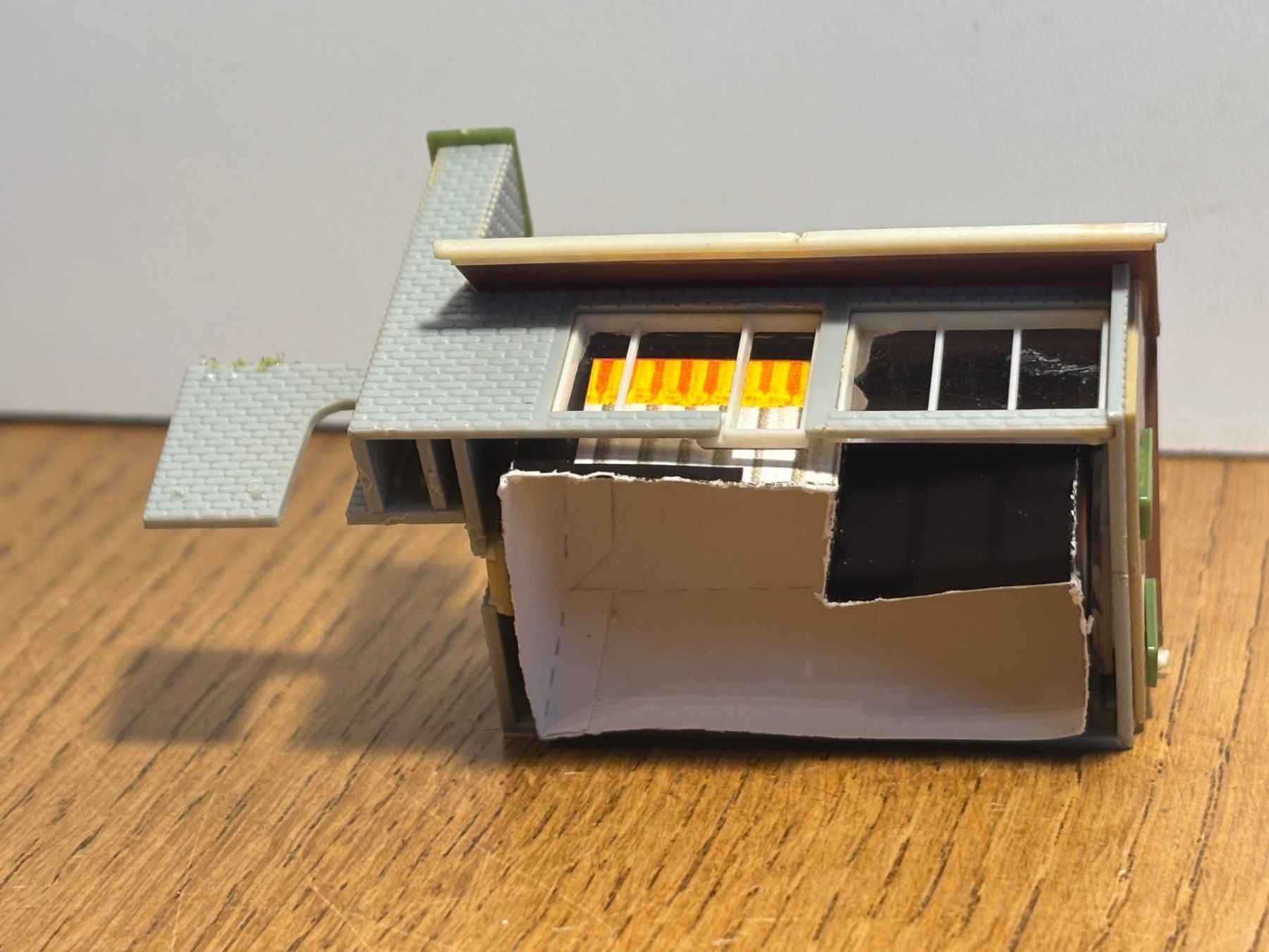 Modellini di ferrovie: L1963: Einfamilienhaus (Spur N) – Usato da Birsfelden venduto da Birs_25 4