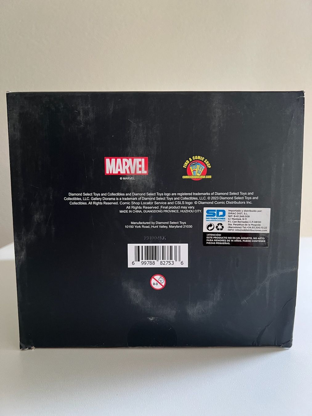Marvel Figuren: Figurine Gallery Diorama Marvel Carnage 23cm – Neu und originalverpackt aus Le Mouret von perfectbijou 6