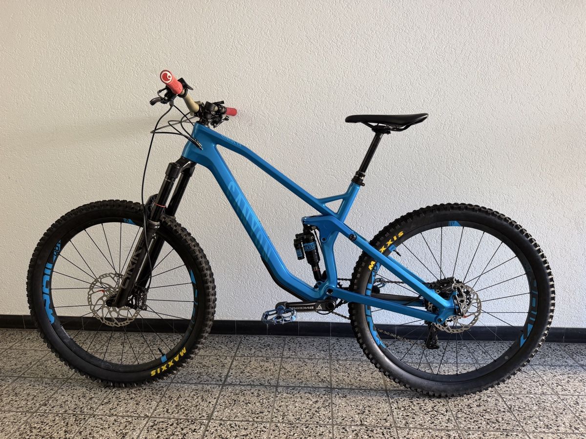 Canyon Biciclette: Canyon Strive CF 160 TOP MTB Carbon – Usato da Stansstad venduto da 91PD 5