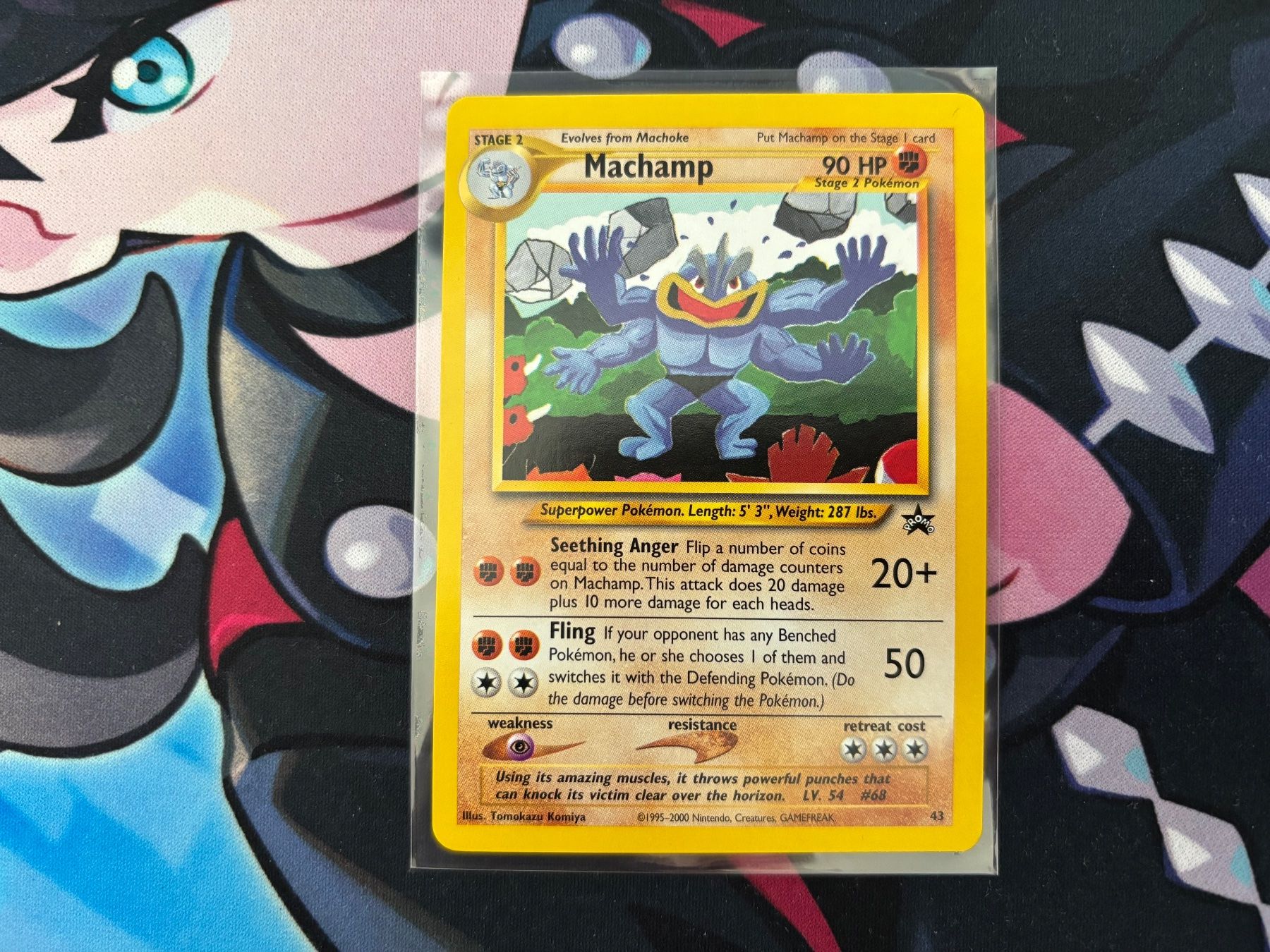 Pokémon Carte collezionabili: 2000 POKEMON Machamp Wizards Black Star Promo 043 – Usato da Wilen (Sarnen) venduto da Seeungeheuer