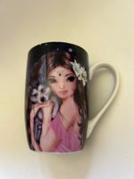 Tasse Fantasy Model avec Loup, presque neuf! État Top!