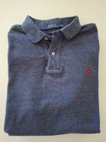 Polo Ralph Lauren bleu, taille M - État moyen