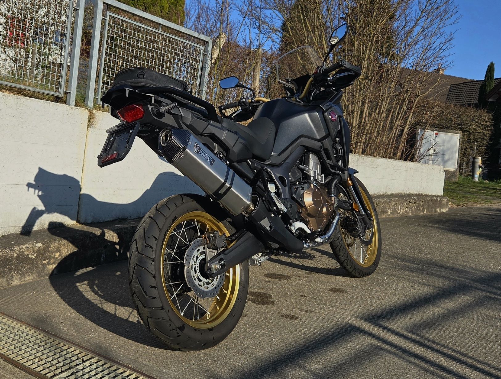 Honda Touring: Honda CRF1000 – Usato da Berg TG venduto da D.Fehr 1